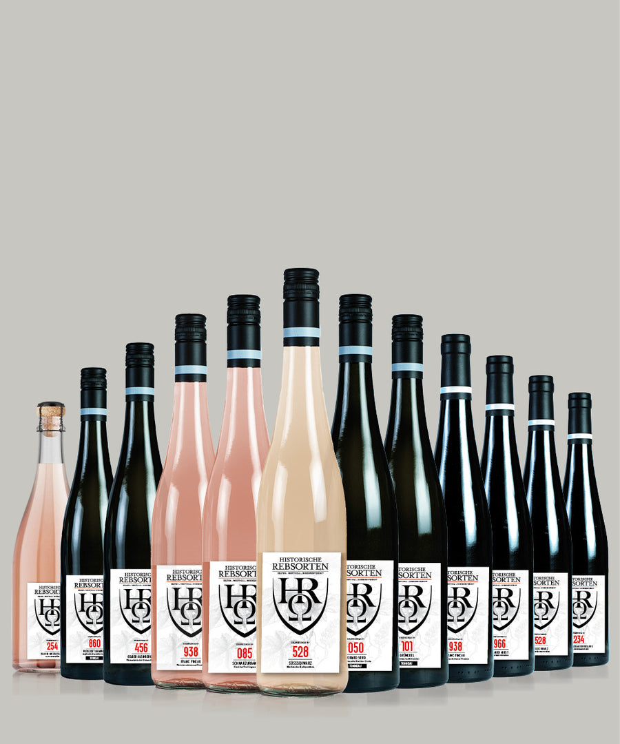 12er Verschenkpaket 'Zeit für Geschichten & Wein'