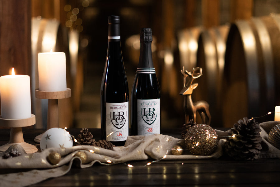 6-er Paket "Frohe Weihnachten - Prost Neujahr"