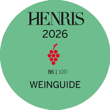 Henris Auszeichung für 2024 Gelber Kleinberger