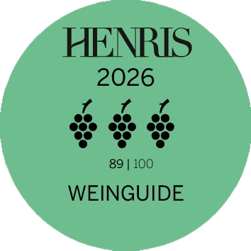 Henris Auszeichung für 2022 Blauer Arbst